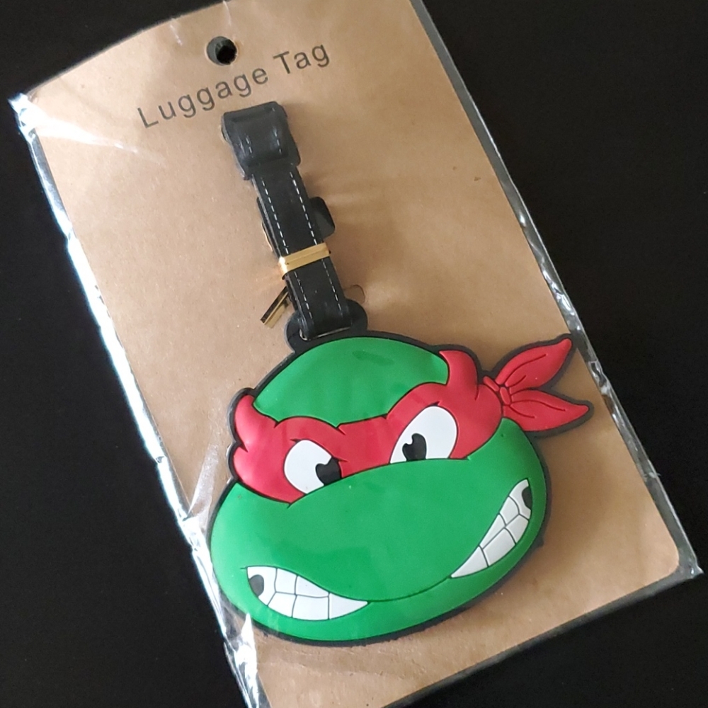 Cute Teenage Mutant Ninja Turtle Luggage Tag
